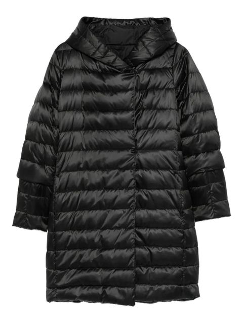 Max Mara hooded quilted coat - Black - zdjęcie produktu nr 1