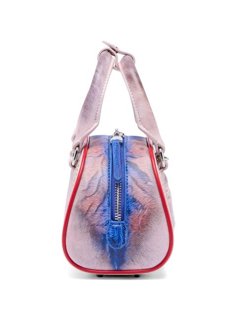 Diesel 1DR Dome d-embossed tote bag - Pink