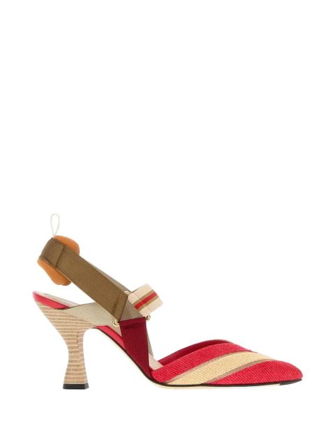 FENDI Colibrì embroidered pumps - zdjęcie produktu nr 1