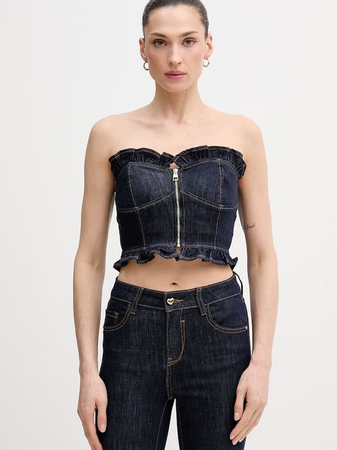 Gaudi top jeansowy