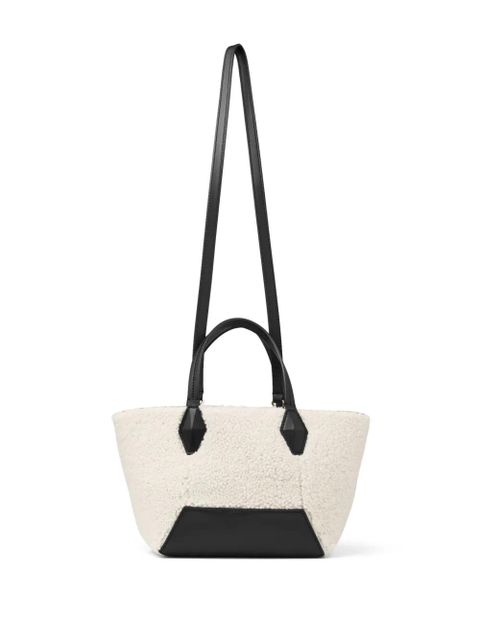 Jimmy Choo small Diamond tote bag - White - zdjęcie produktu nr 2