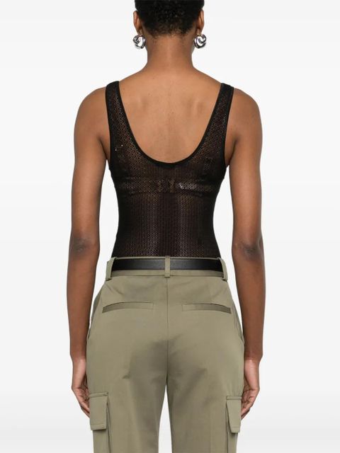 ANINE BING Alysha bodysuit - Black - zdjęcie produktu nr 2