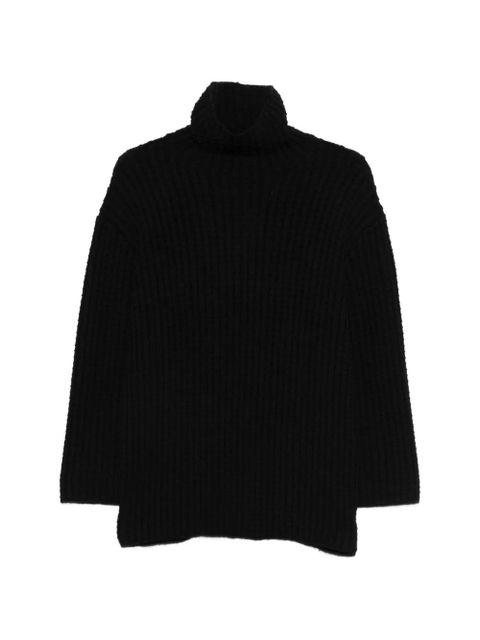 TOTEME whipstitch sweater - Black - zdjęcie produktu nr 1