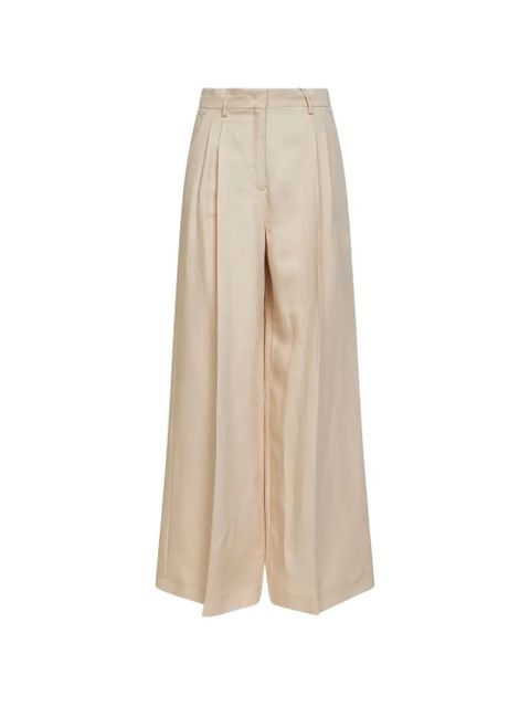 Weekend Max Mara Veliero pleated trousers - Neutrals - zdjęcie produktu nr 1