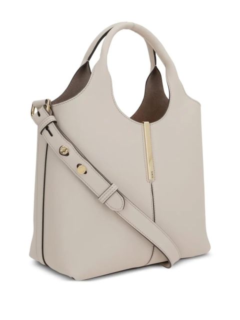 Tod's mini leather tote bag - Neutrals