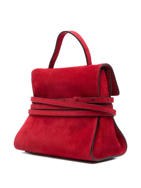 Moschino Tie Me tote bag - Red