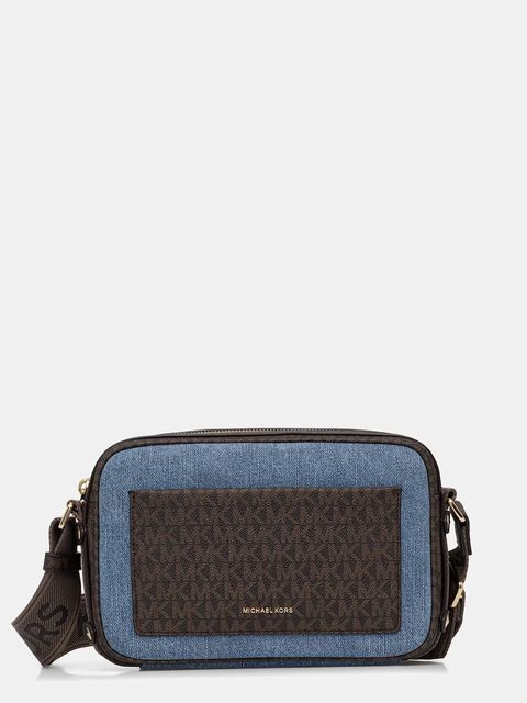 MICHAEL Michael Kors torebka crossbody damska jeansowa - zdjęcie produktu nr 1