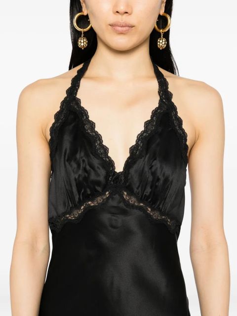 Reformation Nora dress - Black