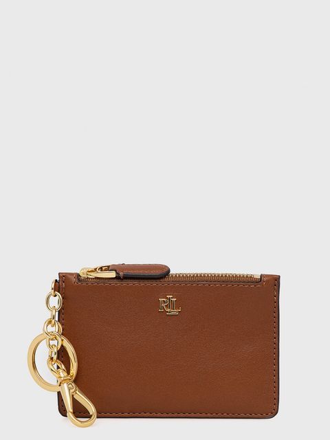 Lauren Ralph Lauren etui na karty skórzane 432876731001 - zdjęcie produktu nr 1