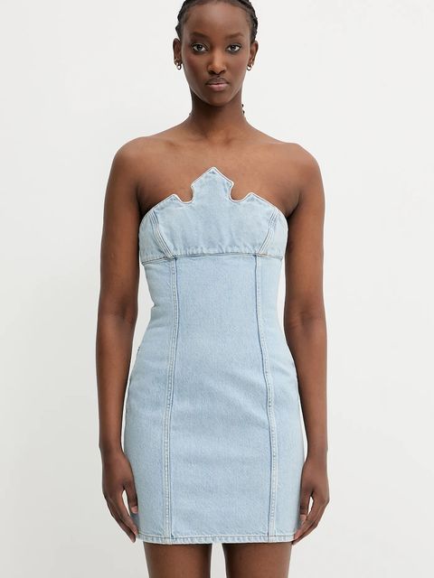 Coperni x Disney sukienka jeansowa Crown - zdjęcie produktu nr 1