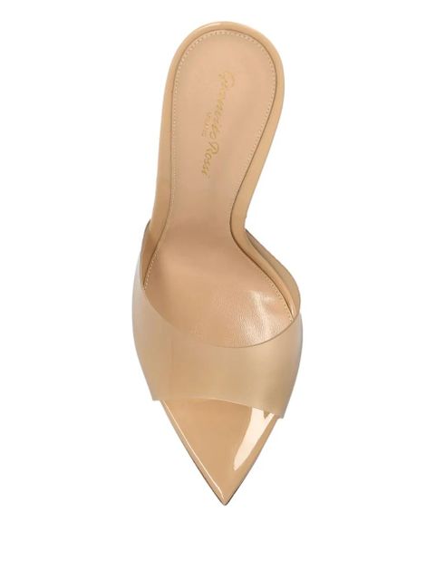 Gianvito Rossi 85mm Elle sandals - Neutrals