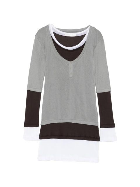 Gimaguas Gemma layered mini dress - Grey - zdjęcie produktu nr 1