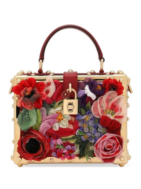 Dolce & Gabbana Dolce Box tote bag - Red - zdjęcie produktu nr 1