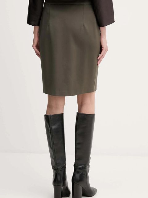 Joseph Ribkoff spódnica kolor zielony mini prosta 253035 - zdjęcie produktu nr 2