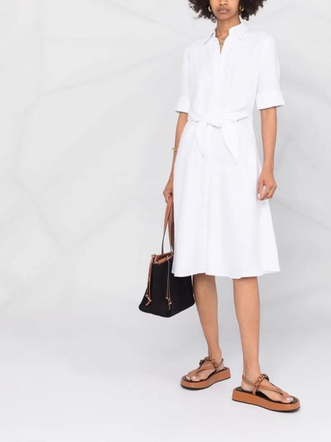 Lauren Ralph Lauren Wakana crop-sleeve shirt - White - zdjęcie produktu nr 2