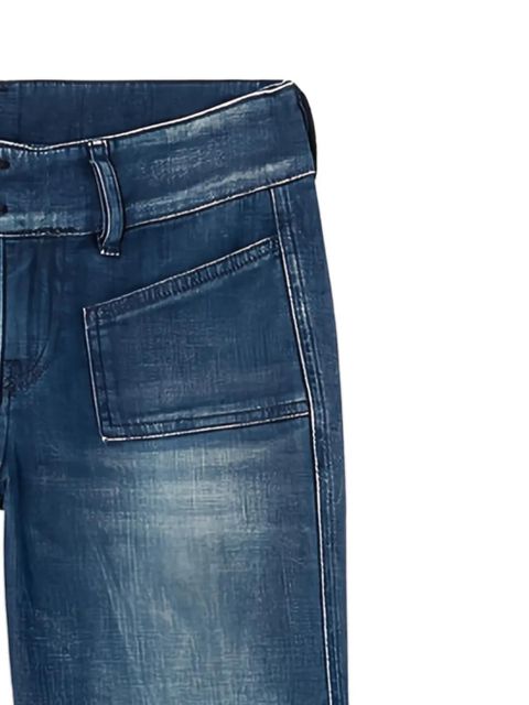 Diesel D-Hush bootcut jeans - Blue - zdjęcie produktu nr 2