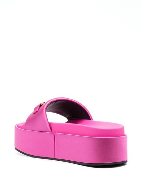 Versace Medusa '95 platform sandals - Pink