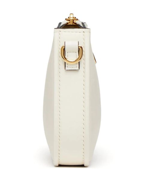 Valentino Garavani mini VLogo Signature cross body bag - Neutrals