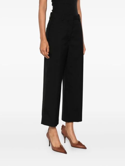 Marni side-pockets straight trousers - Black
