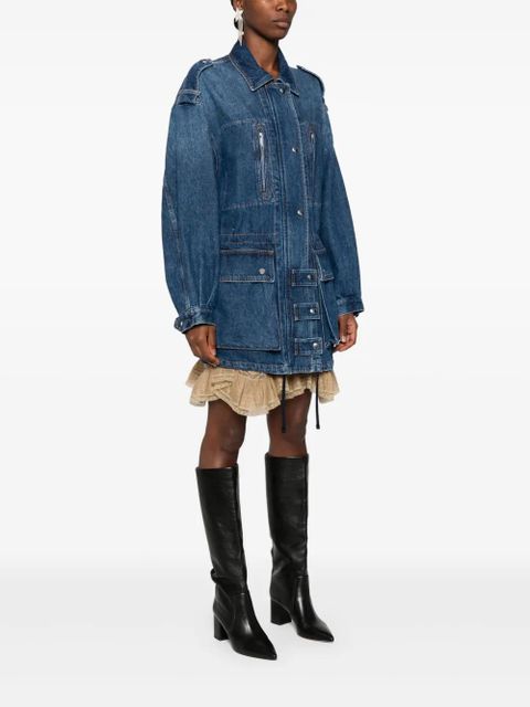MARANT ÉTOILE Joanna denim jacket - Blue