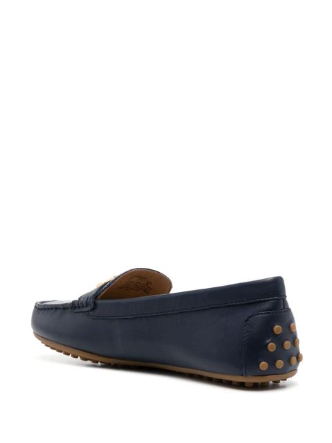 Lauren Ralph Lauren Barnsbury leather loafers - Blue