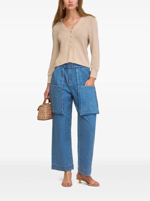 Cult Gaia Mace cardigan - Neutrals - zdjęcie produktu nr 2