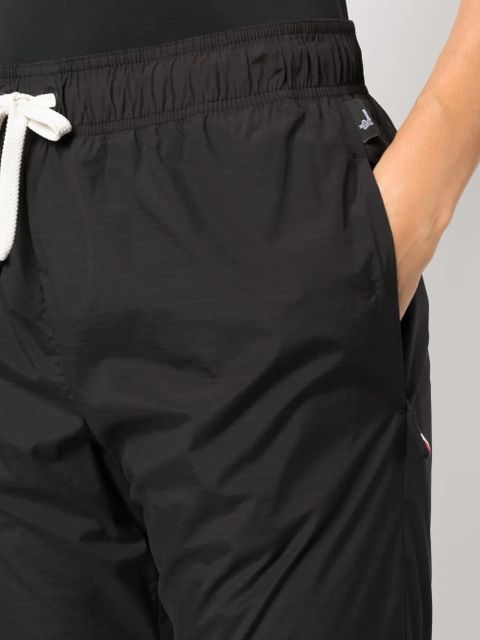 Moncler Grenoble logo-print drawstring track pants - Black