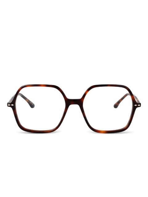 Isabel Marant Eyewear IM 0150 glasses - Brown - zdjęcie produktu nr 1