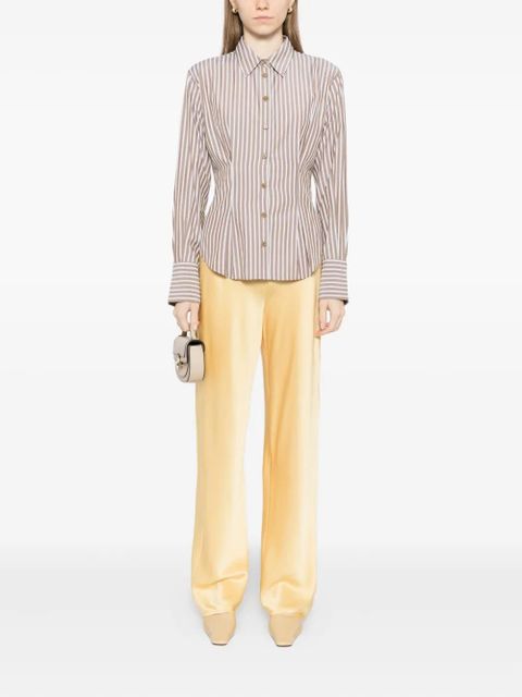 Reformation Vida trousers - Yellow - zdjęcie produktu nr 2