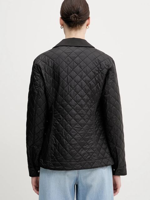 Tommy Hilfiger kurtka kolor czarny przejściowa WW0WW45641