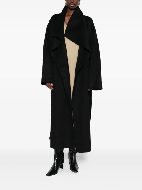 TOTEME Signature coat - Black