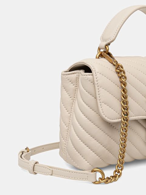 Pinko torebka skórzana - zdjęcie produktu nr 2