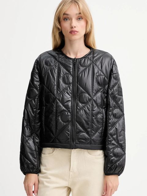 Calvin Klein t-shirt damski kolor czarny LV044D310G