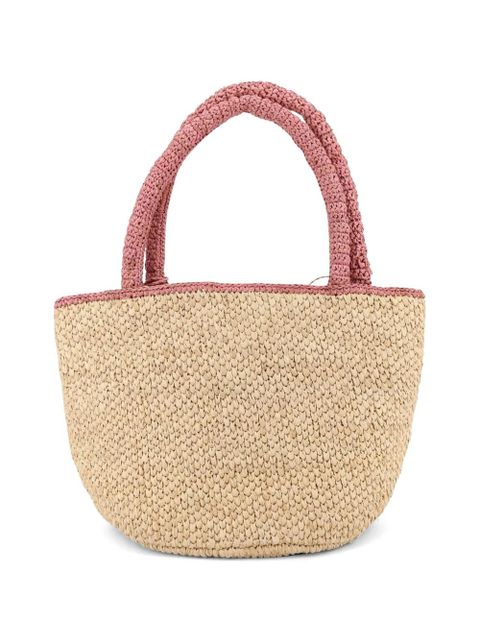 MC2 Saint Barth Marcy tote bag - Neutrals - zdjęcie produktu nr 2