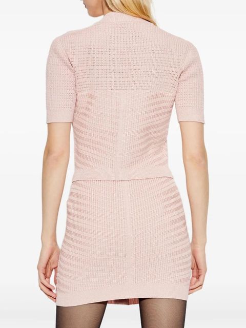 Balmain knitted top - Pink