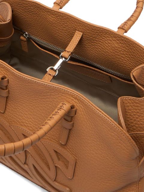 Casadei Park Avenue mini bag - Brown