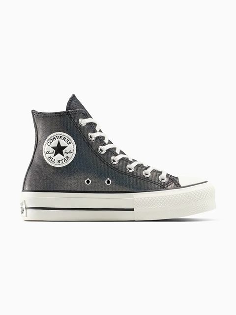 Converse trampki Chuck Taylor All Star Lift kolor szary A14519C - zdjęcie produktu nr 1
