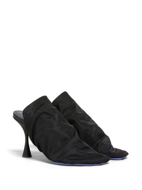 Marni leather mules - Black - zdjęcie produktu nr 2