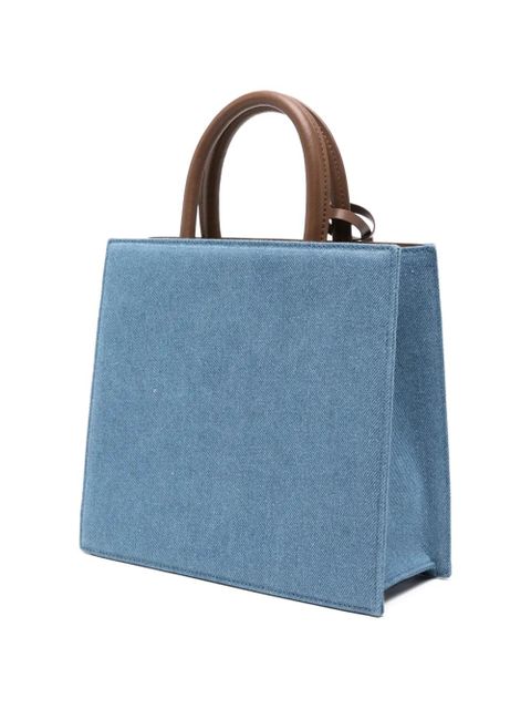 MC2 Saint Barth denim tote bag - Blue