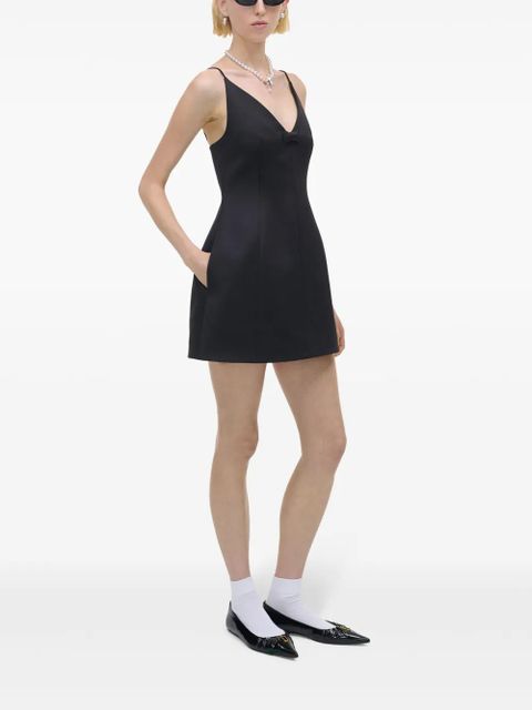 Marc Jacobs The Satin Bow dress - Black