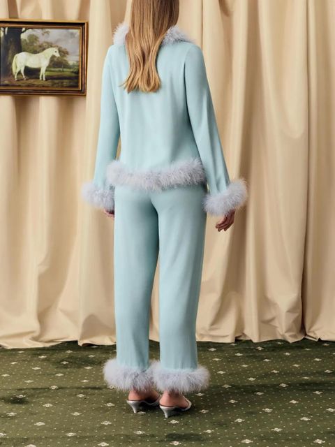 Sleeper Venus in Love trousers - Blue - zdjęcie produktu nr 2