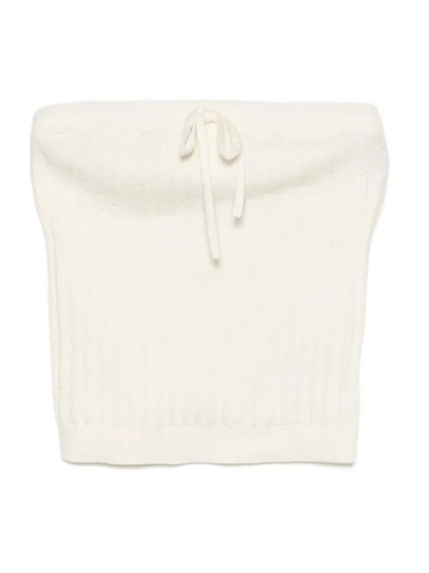 Reformation Zazie top - White - zdjęcie produktu nr 1