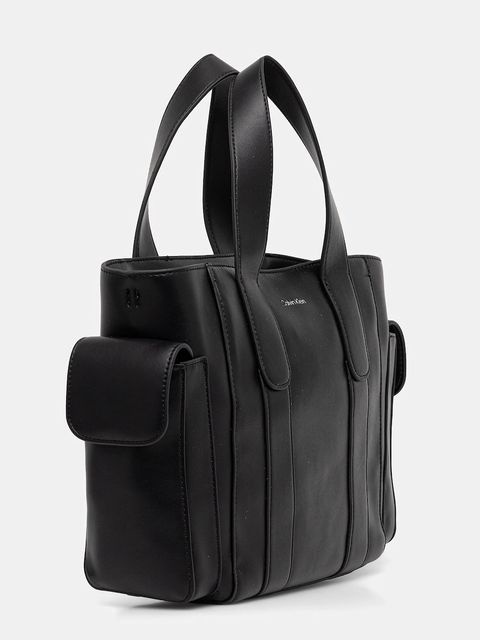 Calvin Klein torebka kolor czarny LV04F3290G - zdjęcie produktu nr 2