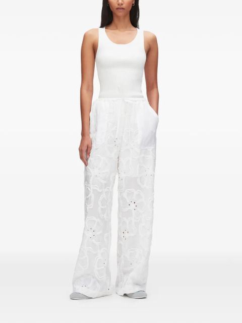 3.1 Phillip Lim floral trousers - White - zdjęcie produktu nr 2