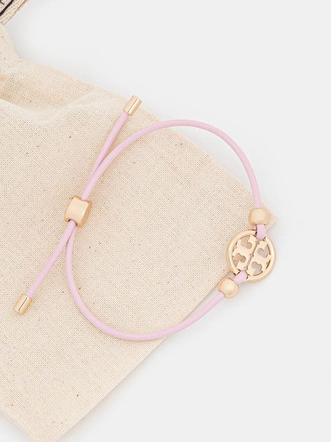 Tory Burch bransoletka skórzana Miller Slider damska 144706-705 - zdjęcie produktu nr 2