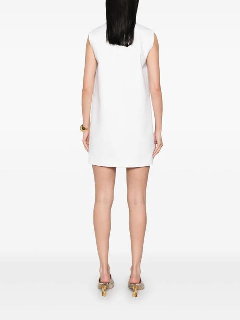 Max Mara Fiuggi mini dress - White