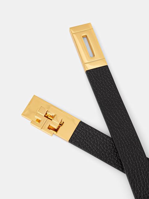 Elisabetta Franchi pasek damski skórzany - zdjęcie produktu nr 1