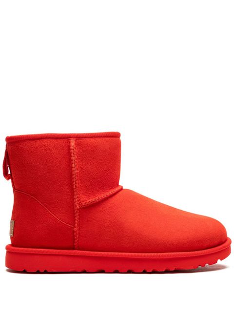 UGG Classic Mini II "Cherry Pie" boots - Red - zdjęcie produktu nr 1