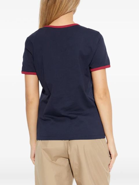 Moncler pocket-ringer T-shirt - Blue