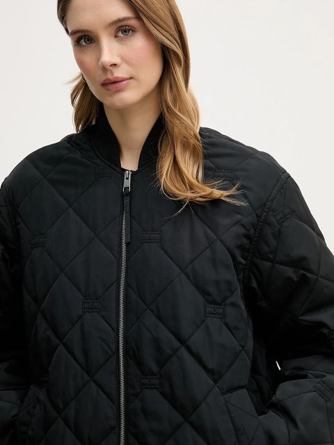 Tommy Hilfiger kurtka kolor czarny przejściowa WW0WW48691